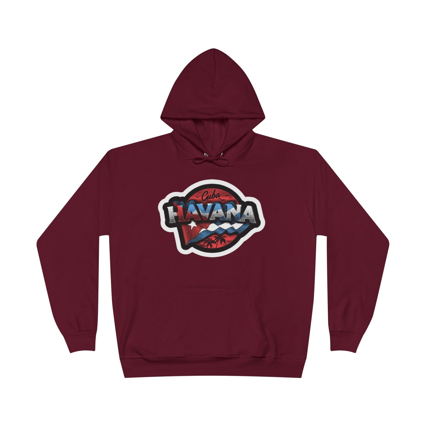 Unisex EcoSmart® Pullover Hoodie Sweatshirt