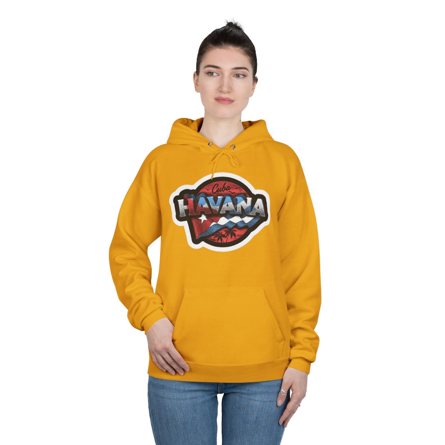 Unisex EcoSmart® Pullover Hoodie Sweatshirt