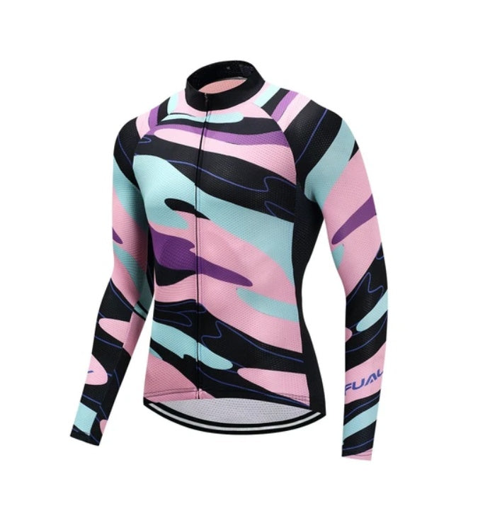 Long Sleeve Cycling Jersey