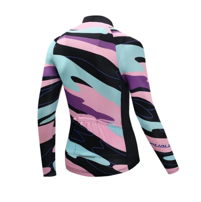 Long Sleeve Cycling Jersey