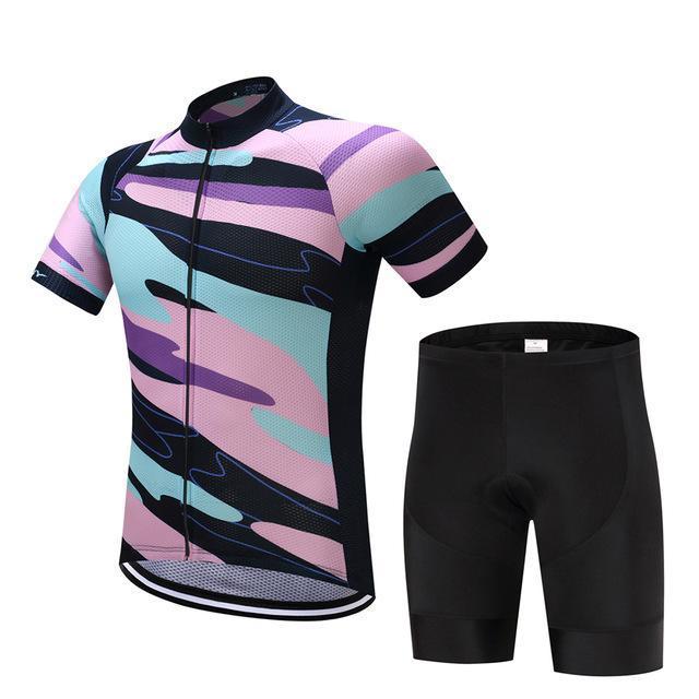 Long Sleeve Cycling Jersey