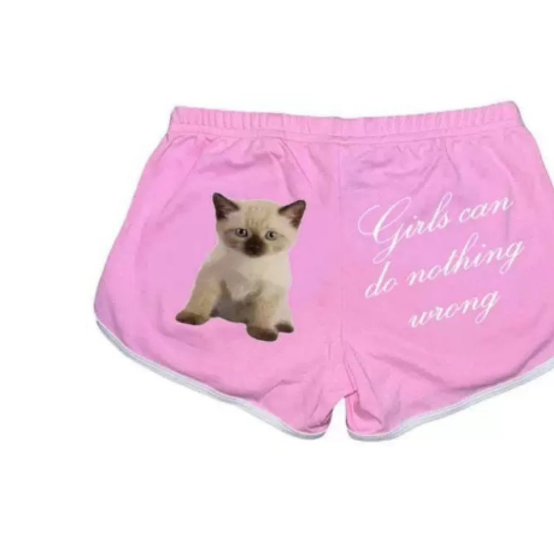 Female European And American Printed Bow Camisole Vest