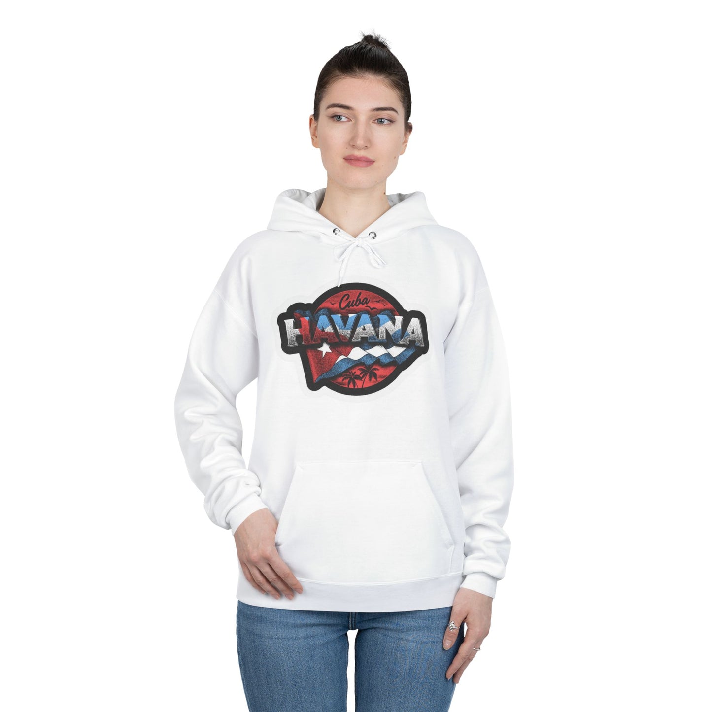 Unisex EcoSmart® Pullover Hoodie Sweatshirt