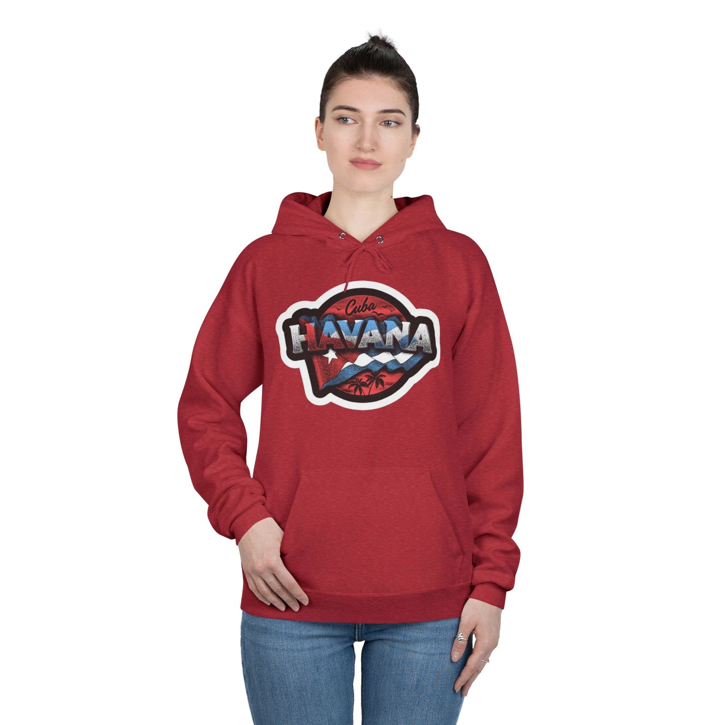 Unisex EcoSmart® Pullover Hoodie Sweatshirt