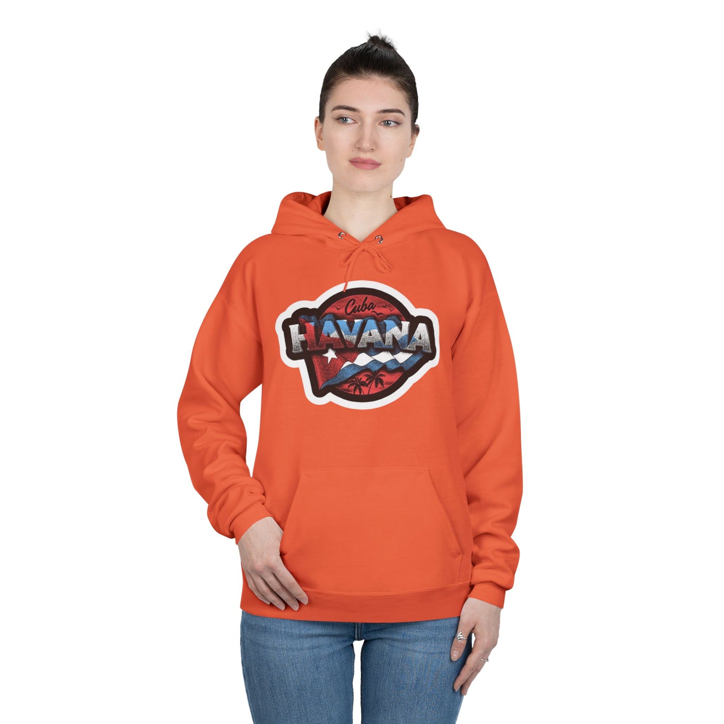 Unisex EcoSmart® Pullover Hoodie Sweatshirt