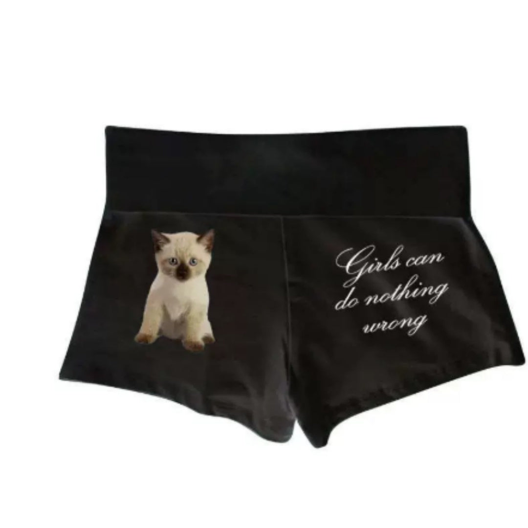 Female European And American Printed Bow Camisole Vest